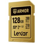 Lexar Professional Armor Gold 128GB UHS-II V60 SDXC Memory Card - Image 3