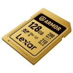 Lexar Professional Armor Gold 128GB UHS-II V60 SDXC Memory Card - Image 4