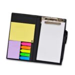 COI Desk Organizer Gift Set – Sticky Notes, Memo Pads, Pen & Note Holder for Office, School, Home | Compact Stationery Organizer for Desk (White) - Image 3