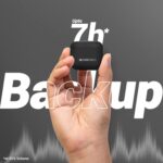 ZEBRONICS Pixie Portable Speaker, 5 Watts, Supports Bluetooth, TWS Function, mSD, Compact Design, Call Function, Carry Loop, Upto 7h Backup (Black) - Image 4