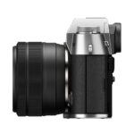 Fujifilm X-T50 40 MP APS-C X-Trans Sensor|Retro Style mirrorless Camera|4k/6.2k vlogging|High Speed Recording FHD 240fps|Advance AF with 15-45mm Optical Zoom Lens f/3.5-5.6 - Silver - Image 4