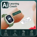 sekyo 'Neo AI' 4G Smart Watch for Kids with AI Learning, Whatsapp, Video Calling, GPS Tracker, Activity Tracker, Habit Coach, 8GB | Edu-Games, Step Counter, Camera, SOS, 4G/5G Sim Card |Parental App - Image 4