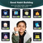 sekyo 'Neo AI' 4G Smart Watch for Kids with AI Learning, Whatsapp, Video Calling, GPS Tracker, Activity Tracker, Habit Coach, 8GB | Edu-Games, Step Counter, Camera, SOS, 4G/5G Sim Card |Parental App - Image 6