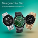 Fastrack Dezire FX1 PRO Fashion Smart Watch, 1.43" AMOLED, 466 * 466 Resolution, SingleSync BT Calling, AI Voice Assistant, 100+ Sports Modes & Smartwatch Faces, Upto 5 Day Battery, IP68 (Rose Gold) - Image 3