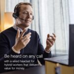 EPOS Impact 460T Binaural On-Ear USB C and USB A Wired Headset with Dual Noise-Canceling Mics, Microsoft Teams Certified, Plug-and-Play, Ideal for Office, Remote Work, Zoom & Business Calls - Image 6