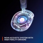 SteelSeries New Arctis Nova 7X Multi-Platform Gaming & Mobile On Ear Headset Nova Acoustic System Simultaneous Wireless 2.4GHz + Bluetooth 38Hr Battery USB-C Xbox, PC, PS, Mobile - Image 5