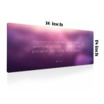Gadgets WRAP Extra Large Desk Mat Mouse Pad 18 x 36 Inch, Anti-Slip, Spill-Resistant, Ideal for Home, Office, Gaming Setups - Mandate Productivity - Image 3