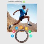 Smart Ring, Sleep Tracking Wearable, Fitness Tracker, IP68 Water Proof, Surport Charging, for Men Women Working Out Gym (8) - Image 5