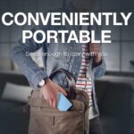 Seagate One Touch 1TB External HDD with Password Protection Light Blue, for Windows and Mac, with 3 Yr Data Recovery Services, (STKY1000402) - Image 4