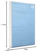 Seagate One Touch 1TB External HDD with Password Protection Light Blue, for Windows and Mac, with 3 Yr Data Recovery Services, (STKY1000402) - Image 7