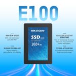 Hikvision E100 Series Consumer SSD 1024GB - Image 3