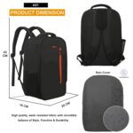 Kamron A51 Backpack Camera Bag with Laptop Compartment for DSLR Camera, Lenses, Tripod Monopod & Other Accessories (Orange) - Image 4