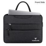 Tabelito® Basic Laptop Sleeve Nylon Case Cover Pouch for 15.6 Inch (39.6cm) Laptop Apple/Dell/Lenovo/Asus/Hp/Samsung/Mi/MacBook/Ultrabook/Thinkpad/Ideapad/Surfacepro (Black) - Image 3