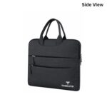 Tabelito® Basic Laptop Sleeve Nylon Case Cover Pouch for 15.6 Inch (39.6cm) Laptop Apple/Dell/Lenovo/Asus/Hp/Samsung/Mi/MacBook/Ultrabook/Thinkpad/Ideapad/Surfacepro (Black) - Image 4
