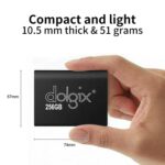 Dolgix® 256GB Gen2 Mini Portable External SSD Ultra High Speed, USB-Type-C 3.2 & for Laptrop,Windows, MAC, Smart Phone, 3 Years Warranty, Made in India - Image 3
