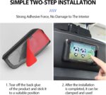Multifunctional Car Phone Holder – 2026 Self-Adhesive Dashboard Mount, Universal Mobile Phone Bracket for Phones - Image 4