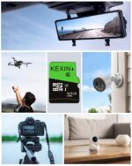 KEXIN 32GB Micro SD Card 5 Pack with SD Adapter microSDHC Memory Card UHS-I C10 U1 Micro SD Card Full HD High Speed TF Card for Smartphone Tablet Dash Cam Drone Game Console, 5 Pack 32 GB - Image 5
