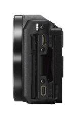 Sony Alpha ILCE5100L 24.3MP Mirrorless Camera (Black) with 16-50mm Lens with Free Case (Bag) - Image 4