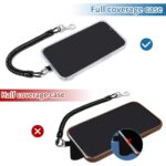 Phone Lanyard Strap, Universal Spring Rope Phone Tether Tabs with Mountaineering Buckle, Anti-Drop Outdoor Accessory for Skiing, Hiking, Cycling, Fishing & Climbing, Fit Most Smartphones - Image 4
