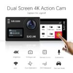 SJCAM Legend SJ6 Sports Gyro Action Camera with 2"(5cm) Dual LCD Touch Screen, 1080p Resolution, Optical, Black - Image 3