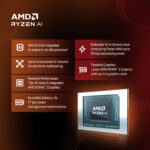 MSI Katana A17 AI, AMD 8th Gen. Ryzen 9 8945HS,Built-in AI, 44CM Laptop(16GB/1TB NVMe SSD/Windows 11 Home/Nvidia GeForce RTX4050, 6GB GDDR6/Black/2.6Kg), B8VE-884IN - Image 3