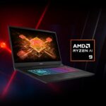 MSI Katana A17 AI, AMD 8th Gen. Ryzen 9 8945HS,Built-in AI, 44CM Laptop(16GB/1TB NVMe SSD/Windows 11 Home/Nvidia GeForce RTX4050, 6GB GDDR6/Black/2.6Kg), B8VE-884IN - Image 4