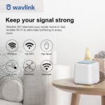 WAVLINK Mesh WiFi System up to 2,000-3,000 sq. ft. Whole Home Coverage WiFi Router/Extender Replacement, Dual-Band 2.4GHz+5Ghz, 4 x Internal Antennas, Support Touch Link Function, 2-Pack - Image 3