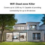 WAVLINK Mesh WiFi System up to 2,000-3,000 sq. ft. Whole Home Coverage WiFi Router/Extender Replacement, Dual-Band 2.4GHz+5Ghz, 4 x Internal Antennas, Support Touch Link Function, 2-Pack - Image 4