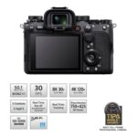 Sony Alpha 1 Full-Frame Camera | 30 FPS | 50.1 MP | 8K 30P, 4K 120P | Real-time Eye AF, Real time Tracking + Rechargeable Battery (NP-FZ100)– Black - Image 3