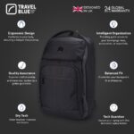 Travel Blue Innovator Executive 15.4 Inches laptop Compartment, 19 L Casual Backpack,Organizer Pocket for Men Women Boys Girls Black - Image 3