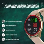 GameSir EVO Vista Premium Smartwatch, 1.3” HD Display Bluetooth Calling, Fitness & Sleep Tracker, 100+ Sports Modes, IP67 Waterproof Compatible with Android & iOS for Men’s & Women(Pink) - Image 5