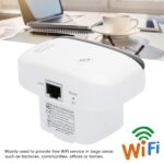 FOSA 300Mbps Wireless WiFi Repeater, Wireless WiFi Extender WiFi Range Repeater WLAN WiFi Network Mini WiFi Router Expander - Image 3