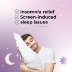 OYB Azzzleep Plant Based Sleep Supplement with 10mg Melatonin | Sleep Wellness Capsules for Relaxation and Restful Nights | Natural Sleep Cycle Gentle Formula - 30 servings - Image 4