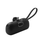 One Life VoltGo Power Bank, 5000mAh, 22.5W Fast Charging, Built-in Cables, LED Display, Black (Black) - Image 3