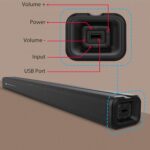 Zebronics ZEB-JUKE BAR 3500 Wireless Bluetooth Single Soundbar With Supporting Wall Mount, USB, AUX, Coaxial IN, HDMI ARC & Remote Control. (60 Watt, 2.0 Channel) - Image 3