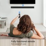 Zebronics ZEB-JUKE BAR 3500 Wireless Bluetooth Single Soundbar With Supporting Wall Mount, USB, AUX, Coaxial IN, HDMI ARC & Remote Control. (60 Watt, 2.0 Channel) - Image 4