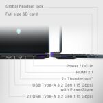 Alienware 16 Area-51, Intel Core Ultra 9-275HX, RTX 5090-24GB, 64GB DDR5, 2TB SSD, WQXGA, 16.0"/40.64cm, 240Hz, Win 11, MSO 2024, Liquid Teal, 3.4kg, AI Enabled, 500 nits, AI PC - Image 6