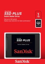 SanDisk SSD Plus 1TB Internal SSD - SATA III 6 Gb/s, 2.5"/7mm, Up to 535 MB/s - SDSSDA-1T00-G27 - Image 4