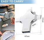 WeFly 4 in 1 OTG Flash Drive 64GB 4 in 1 with Light-ning, Micro USB, USB A, Type-C Interface Mini Hangable Pen Drive for iOS & Android Compatible with Phone, Pad, Android, PC and More Devices - Image 5