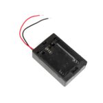Electronic Spices (Pack of 2) 3 AA Battery Holder with ON Off Switch Wire Leads Cover Battery Spring Clip 3X 1.5V AA 4.5 Volt Battery Holder - Image 3