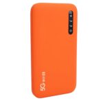 Portable 5G Mobile Hotspot, High Speed Dual Band WiFi6 Hotspot with SIM Card Slot, Support 16 Devices, 5G WiFi Router with LED Light for - Image 5