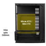 Desktop Computer with Core i5-2400, 8GB RAM, 256GB SSD, WiFi Dongle, Windows 10 Pro - Image 3