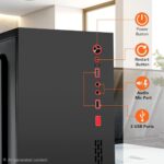 Desktop Computer with Core i5-2400, 8GB RAM, 256GB SSD, WiFi Dongle, Windows 10 Pro - Image 4
