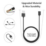 Tobfit Charger Compatible with Redmi Watch 3/2/2 lite/Horloge 2/Smart Band Pro, Portable Charging Cable for Xiaomi Xiaomi Poco Watch/ Band7 Pro/Lite 2 - Image 3