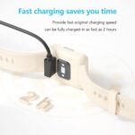 Tobfit Charger Compatible with Redmi Watch 3/2/2 lite/Horloge 2/Smart Band Pro, Portable Charging Cable for Xiaomi Xiaomi Poco Watch/ Band7 Pro/Lite 2 - Image 4