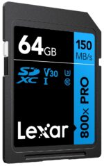Lexar High-Performance 800x PRO SDHC/SDXC UHS-I Cards BLUE Series 64GB - Image 3