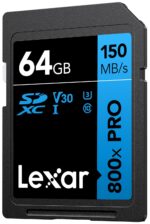 Lexar High-Performance 800x PRO SDHC/SDXC UHS-I Cards BLUE Series 64GB - Image 4