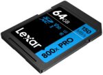 Lexar High-Performance 800x PRO SDHC/SDXC UHS-I Cards BLUE Series 64GB - Image 5