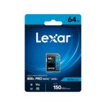 Lexar High-Performance 800x PRO SDHC/SDXC UHS-I Cards BLUE Series 64GB - Image 6