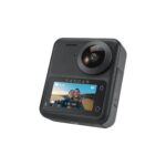 Kandao QooCam3 360° Camera with1.55 Sensor (Dual Battery Bundle) Waterproof Camera, 5.7K Wide-Angle with Lens Cover, Realtime Editing, 5X Stabilization for Sports, Outdoor, Travel - Image 3